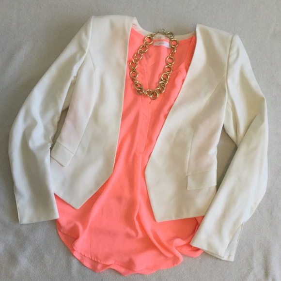 H&M Jackets & Blazers - NWT H&M Ivory Blazer